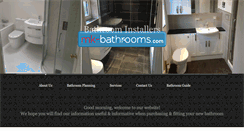 Desktop Screenshot of mk-bathrooms.com